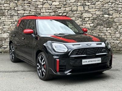 Mini John Cooper Works Countryman