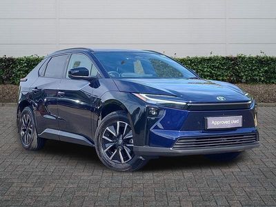Used Toyota bZ4X Design 164 kW (224 HP) 2025 Blue SUV