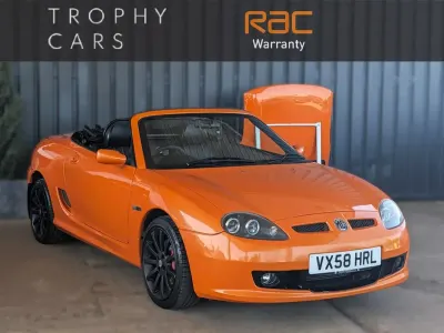 Used MG F 2008 Orange Cabriolet