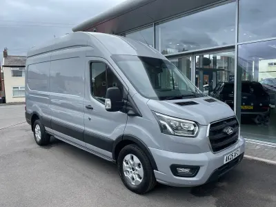 New Ford Transit Limited 165 HP (121 kW) 2025 Grey Van