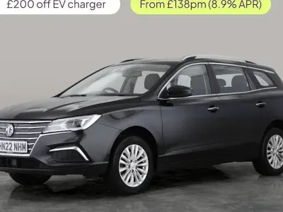 Used MG MG5 EV Exclusive 114 kW (156 HP) 2022 Black Estate