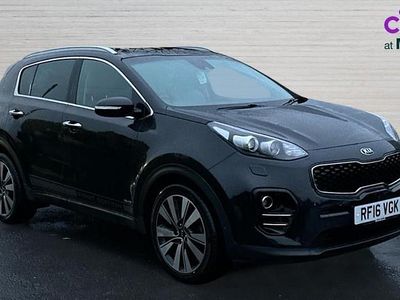 Used Kia Sportage First Edition 182 HP (133 kW) 2016 Black SUV