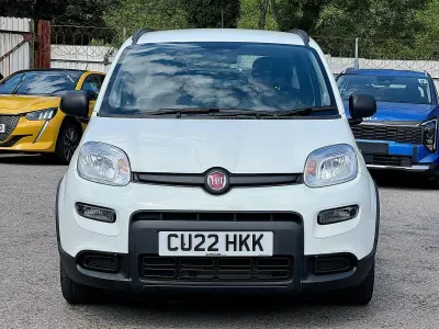 Used Fiat Panda City Life 70 HP (51 kW) 2022 White Hatchback