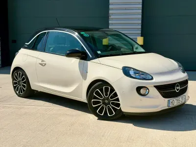 Used Vauxhall Adam drive 2019 White Hatchback