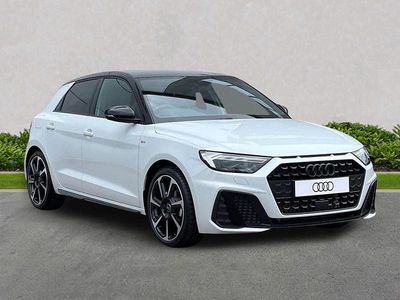 Used Audi A1 Black Edition 95 HP (69 kW) 2025 White SUV