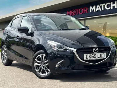 Used Mazda 2 Inclusive 2019 Black Hatchback