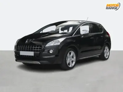 Used Peugeot 3008 Allure 326 HP (239 kW) 2016 Grey Hatchback