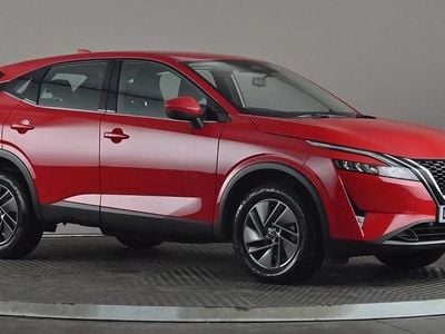 Used Nissan Qashqai Acenta Premium 140 HP (102 kW) 2024 Red SUV