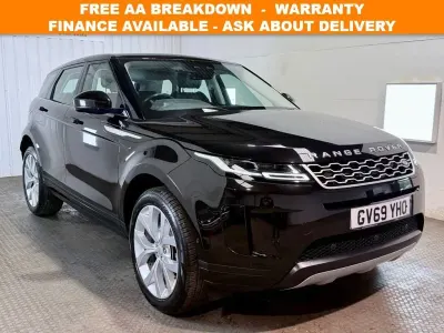 Used Land Rover Range Rover evoque SE 200 HP (147 kW) 2020 Black SUV