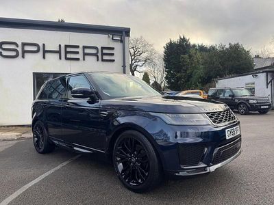 Used Land Rover Range Rover Sport HSE 306 HP (225 kW) 2019 Blue SUV