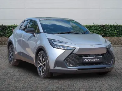 Used Toyota C-HR Design 140 HP (102 kW) 2025 Silver SUV