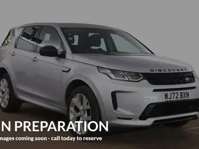 Used Land Rover Discovery Sport