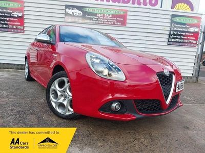 Used Alfa Romeo Giulietta 2018 Red Hatchback