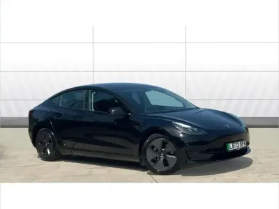 Used Tesla Model 3 RWD 208 kW (283 HP) 2022 Black Sedan