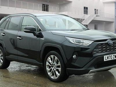 Used Toyota RAV4 Hybrid 2021 SUV