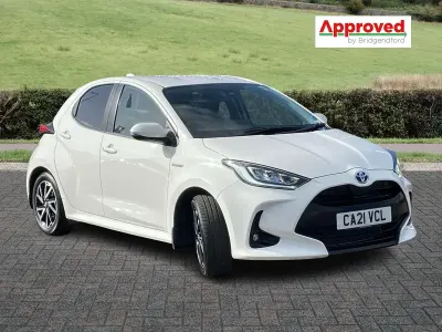 Używany Toyota Yaris Hybrid