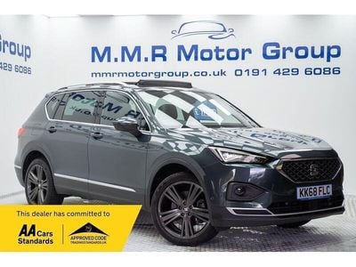 Green Used 2019 Seat Tarraco 4Drive SUV | £18,390 (Fair price)