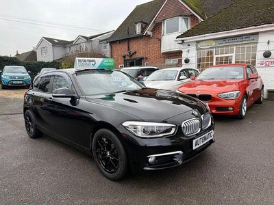 Grey Used 2024 BMW 116 Hatchback | £9,295 (Expensive)