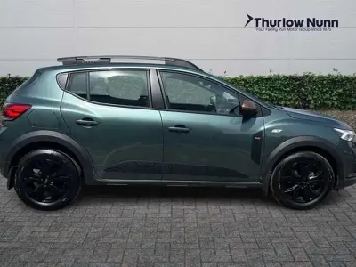 Used Dacia Sandero Extreme 110 HP (80 kW) 2024 Green Hatchback
