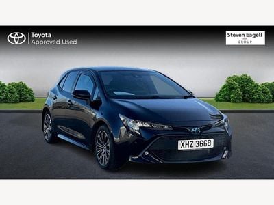 Black Used 2019 Toyota Corolla Design Hatchback | £17,602 (A bit pricey)
