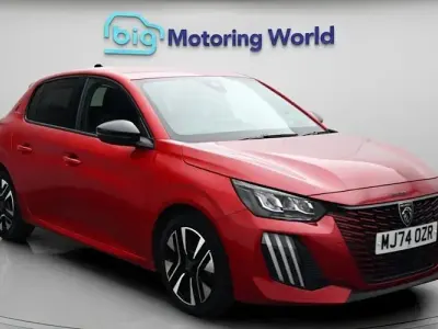 Used Peugeot 208 Allure 101 HP (74 kW) 2025 Hatchback