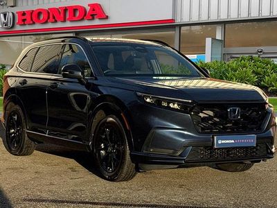 Blue Used 2024 Honda CR-V Advance SUV | £34,183 (Fair price)