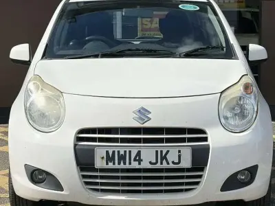 Used Suzuki Alto SZ4 68 HP (50 kW) 2014 White Hatchback