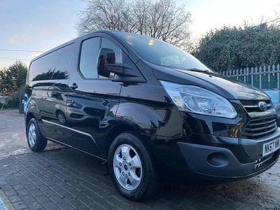 Used Ford Transit Custom Limited 170 HP (125 kW) 2017 Black Van