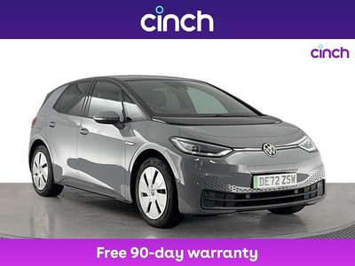 Grey Used 2022 VW ID.3 Pro Performance Hatchback | £17,649 (A bit pricey)