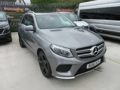 Käytetty Mercedes GLE350 AMG line 258 HP (189 kW) 2016 Hopea Farmari
