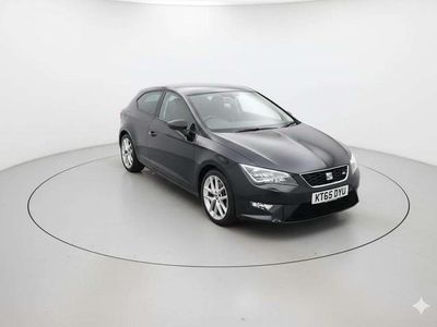 Black Used 2016 Seat Leon FR Hatchback | £4,690 (Fair price)