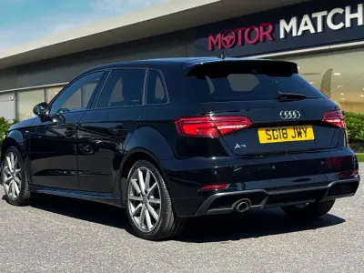 Used Audi A3 Sportback
