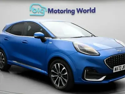 Second-hand Ford Puma ST-Line 155 CP (114 kW) 2023 Albastru SUV