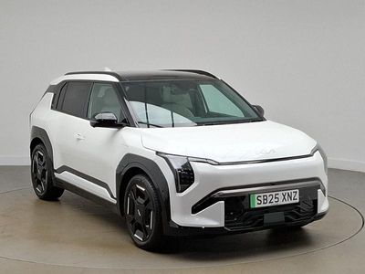 White New 2025 Kia EV3 GT-Line S SUV | £35,998 (Good price)