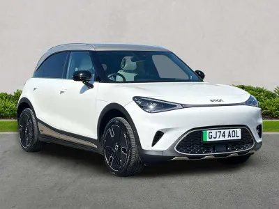 Usado Smart #1 Edition #1 200 kW (272 HP) 2024 Branco SUV