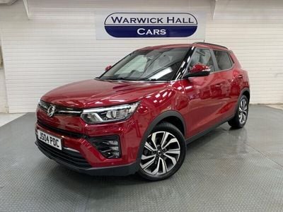 Ssangyong Tivoli