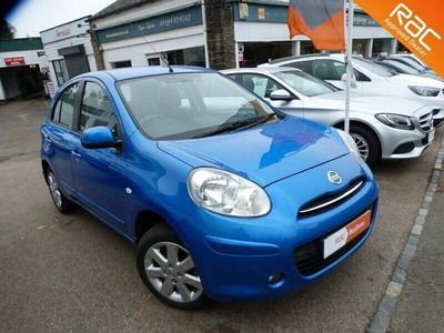 used Nissan Micra a 1.2 12V Acenta Euro 5 5dr Only 28