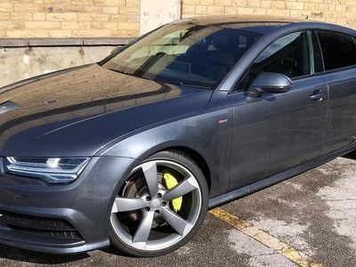 Used Audi A7 Black Edition 2015 Grey Hatchback