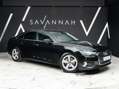 Used Audi A6 Sport 204 HP (150 kW) 2022 Black Sedan