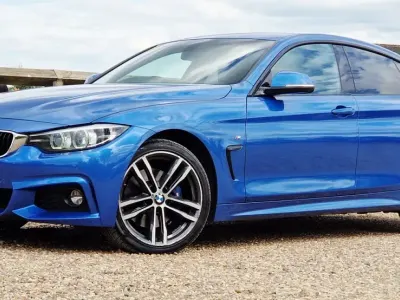 Used BMW 420 M Sport 2018 Blue Coupe