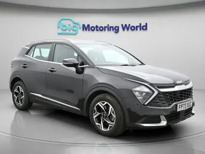 Gebraucht Kia Sportage 148 PS (108 kW) 2024 Schwarz SUV