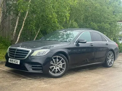Used Mercedes S350