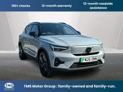 New Volvo EX40 Ultra 185 kW (252 HP) 2026 Grey SUV