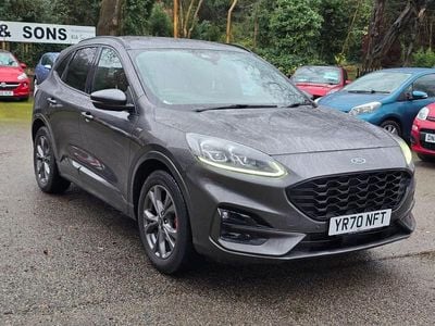 Used Ford Kuga ST-Line 120 HP (88 kW) 2020 Grey SUV