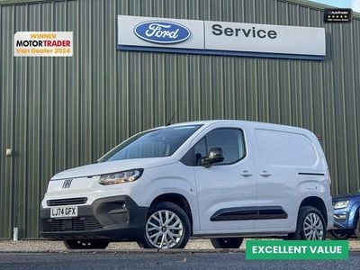 White Used 2024 Fiat Doblò MPV | £22,994 (A bit pricey)