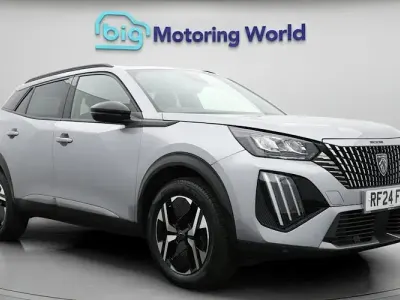 Used Peugeot 2008 Allure 131 HP (96 kW) 2024 Grey SUV