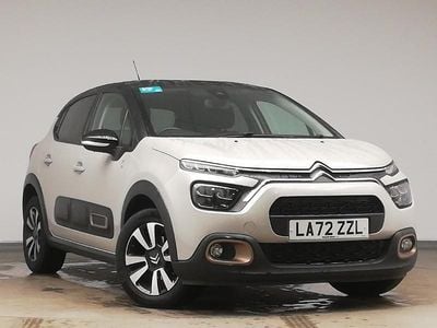Used Citroën C3 PureTech 83 HP (61 kW) 2023 Beige Hatchback