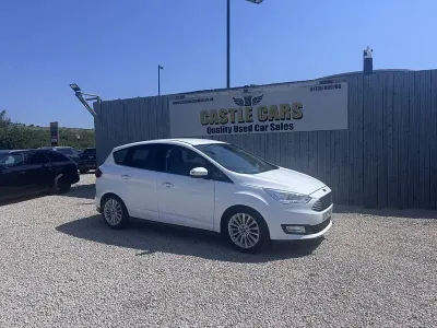 Used Ford C-MAX Titanium 2017 White MPV
