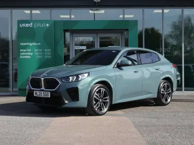 Used BMW X2 M Sport 168 HP (123 kW) 2025 Green SUV