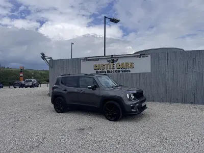 Used Jeep Renegade Night Eagle 120 HP (88 kW) 2021 Grey SUV